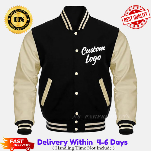 Giacca bomber varsity - giacca,