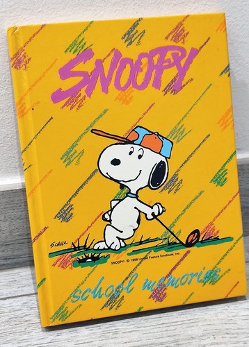 Diario agenda scuola snoopy - agenda,