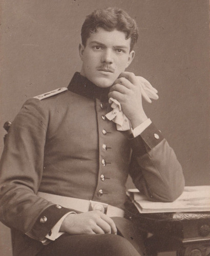 German soldier cdv photo - cdv, celle