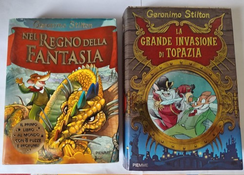 Lotto libri geronimo stilton - 2,