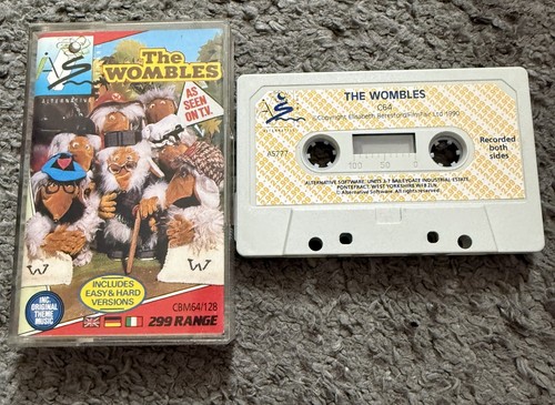 The commodore wombles - the,