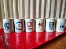 BOCCALE BIRRA IN CERAMICA 0,5litri  ANNI '70