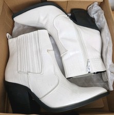 Stivaletti ASOS bianchi