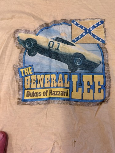 Shirt general lee vintage - lee,