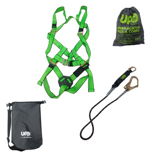Kit imbracatura sicurezza - imbracatura,