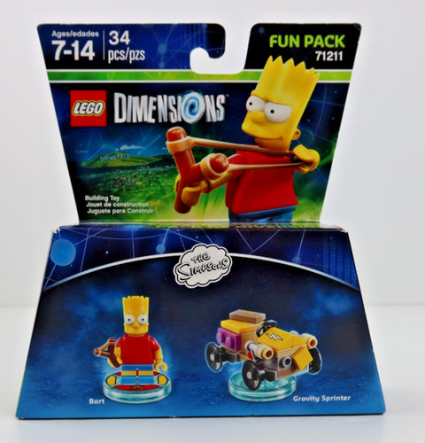 Lego dimensions 71211 - lego, fun