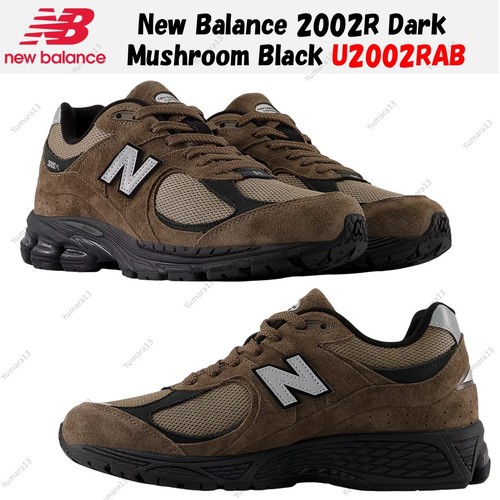 New balance 2002r dark - new,