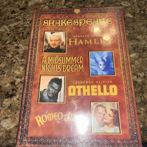 Shakespeare collection dvd - shakespeare, (dvd