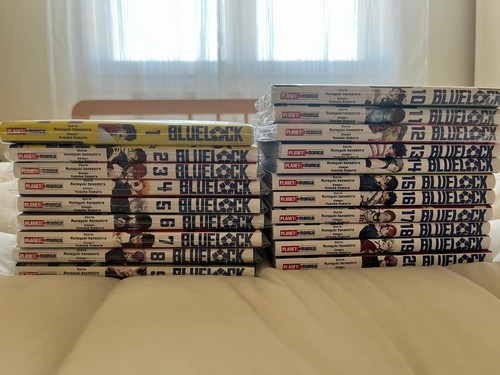 Blue lock planet manga lotto - manga,