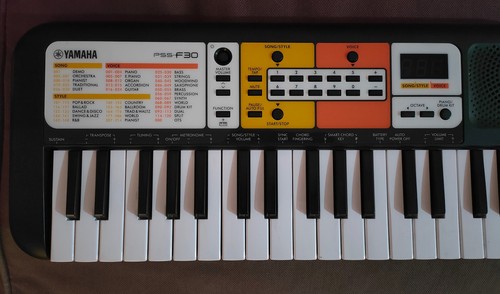 Yamaha pss f30 - yamaha,