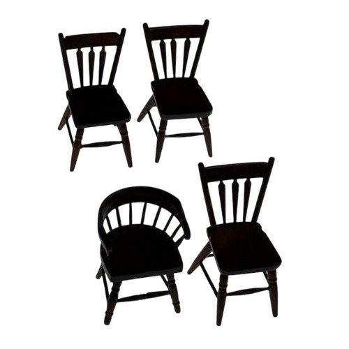 Set sedie casa - sedie, bambole