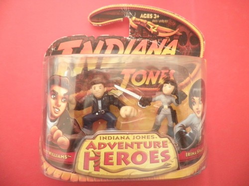 Indiana jones adventure heroes - indiana,