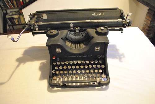 Macchina scrivere olivetti - macchina,