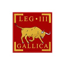 LEG III Gallica Patch Ricamata
