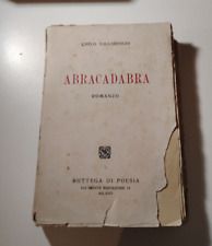 Abracadabra  Carlo Valcarenghi 1922 da restaurare