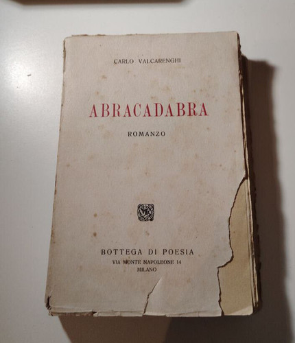 Abracadabra carlo valcarenghi - abracadabra,