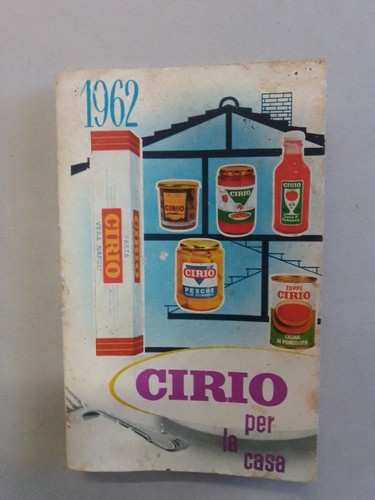 Libro ricette cirio - libro, per