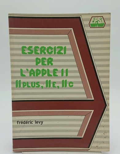Levy esercizi per apple 2 - l, ii