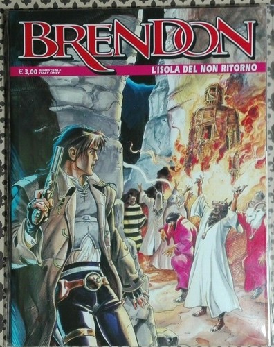 Fumetto brendon isola - l'isola, del