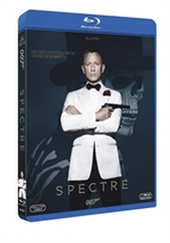 007 spectre - (blu-ray, disc)