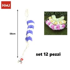 Set 12 Pezzi Spugna Rete