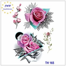 Tatuaggio temporaneo donna