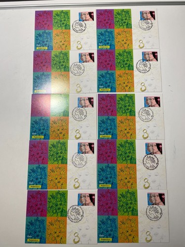 2018 cartoline filateliche - 2018,