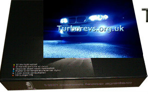 Kit conversione 6000k hid - kit, h7