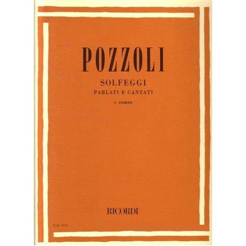 Pozzoli solfeggi parlati - pozzoli,
