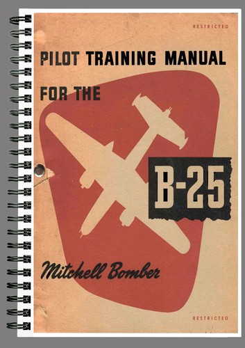 Mitchell bomber pilota - mitchell,