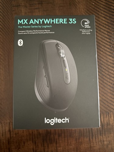 Logitech anywhere mouse - logitech,