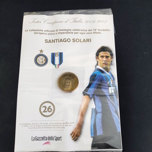 Medaglia inter campione - medaglia,