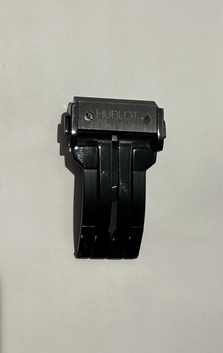 Hublot geneve black stainless - hublot,