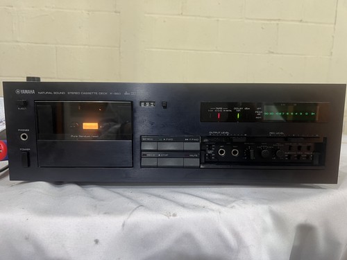 Yamaha 960 lettore cassette - yamaha,