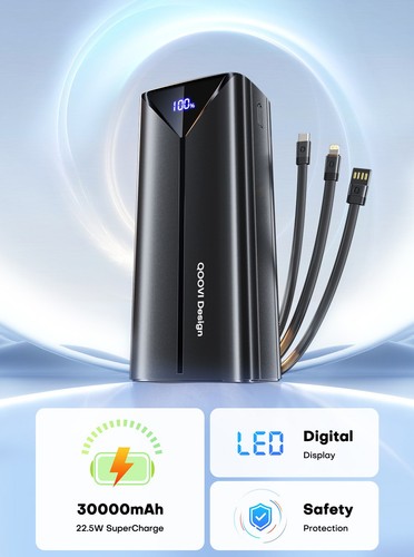 Qoovi 30000mah power - qoovi,