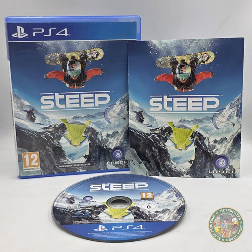 Steep ps4 - steep,