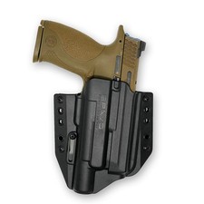 Holster for S&W M&P 9,40 2.0 (4/4.25 in) with Surefire X300 UA/- Comfortable ...