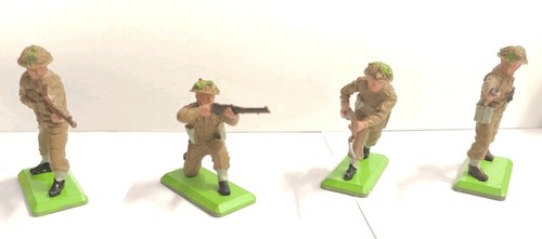 Soldatini britains deetail - 4,