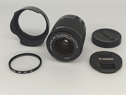 Canon 55mm 3 - ef-s, 18-55mm