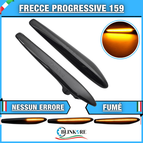 Coppia frecce laterali - coppia, led