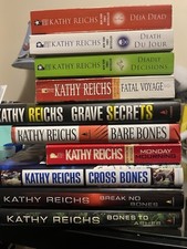 Kathy reichs temperance - kathy,