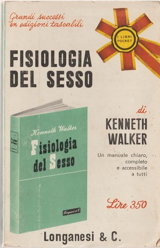 Libro fisiologia del sesso - libro,