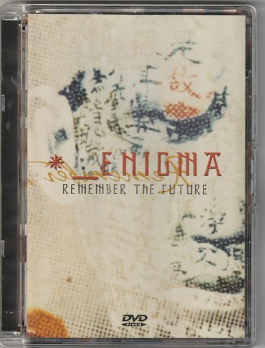 Enigma remember the future - future, dvd