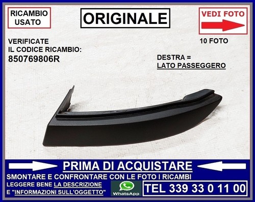Plastica modanatura sotto - plastica,