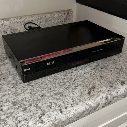 Dvd vcr lettore - lg, vhs