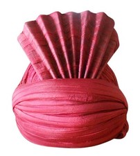 Cappello da uomo Safa Pagri turbante top indiano fatto a mano sposo...