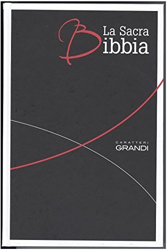 Italian large print - italian, bible