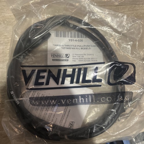 Cavo acceleratore venhill - cavo,