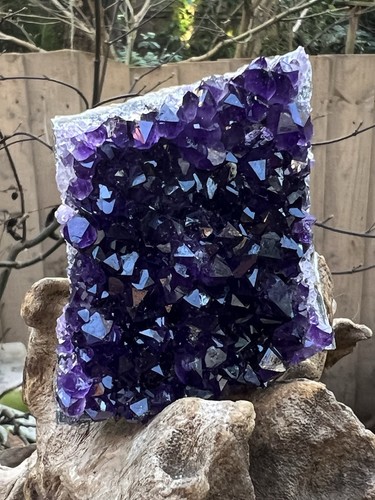 Amethyst cluster uruguayan - cluster,