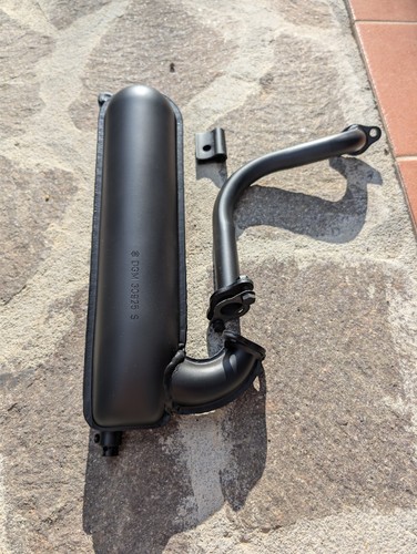 Marmitta siluro per piaggio - marmitta,